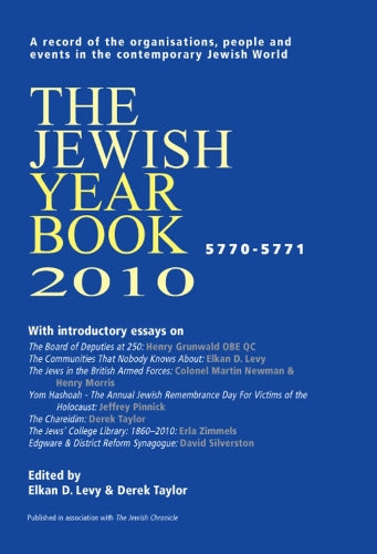 The Jewish Year Book 2010
