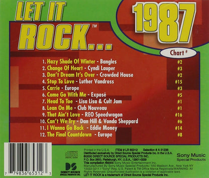 Let It Rock 1987