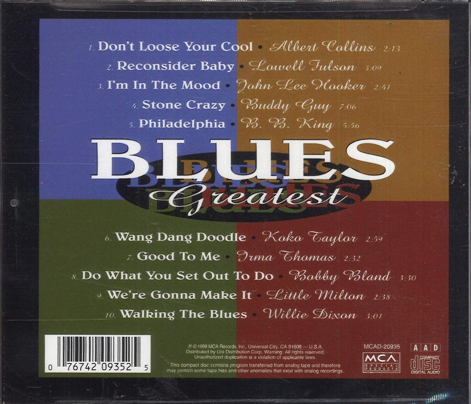 Blues Greatest