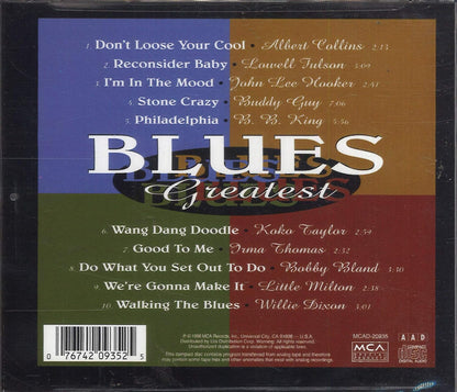 Blues Greatest