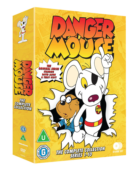Danger Mouse: The Complete Collection