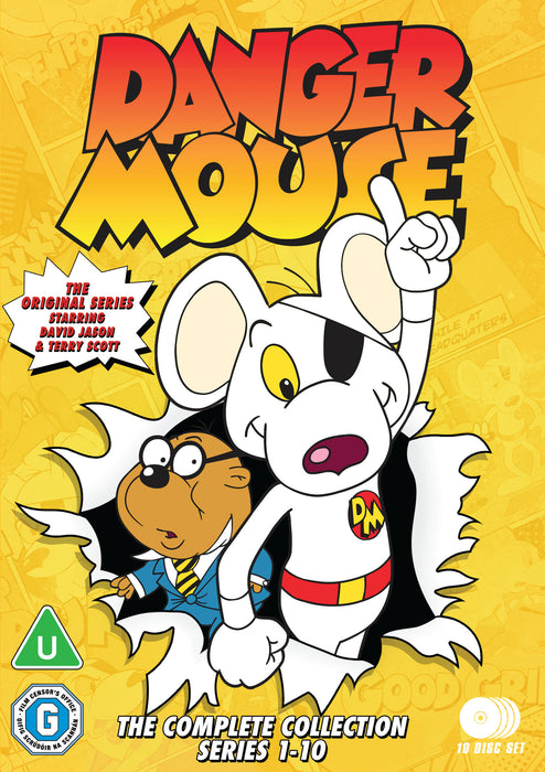 Danger Mouse: The Complete Collection
