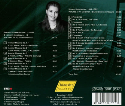 Moments Musicaux (Zilberstein)