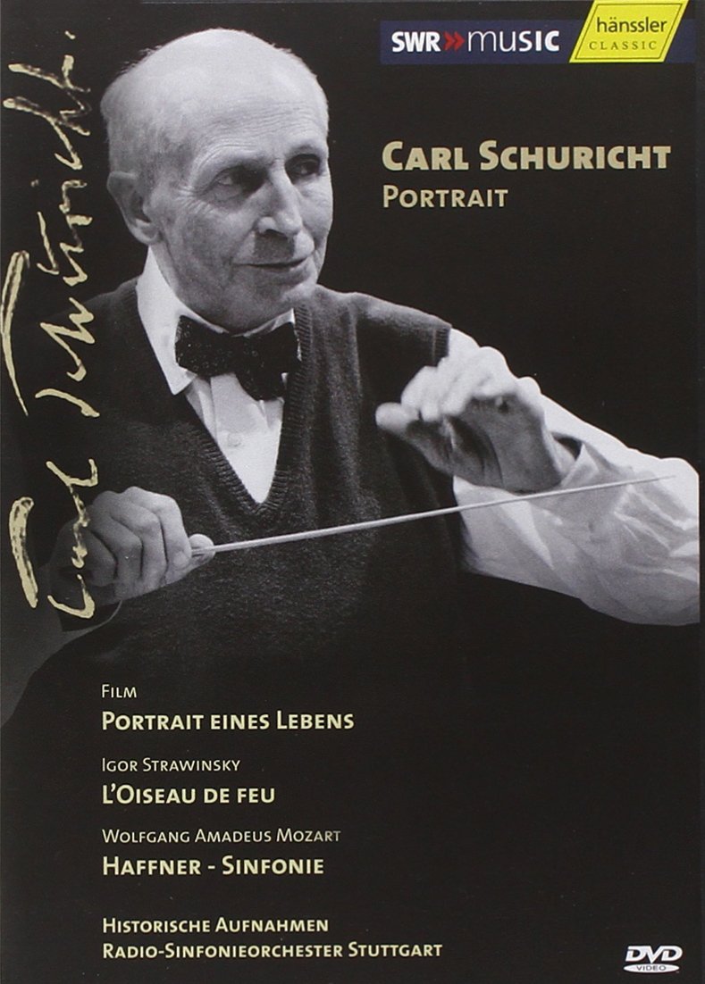 STRAVINSKY/MOZART - Carl Schuricht Portrait