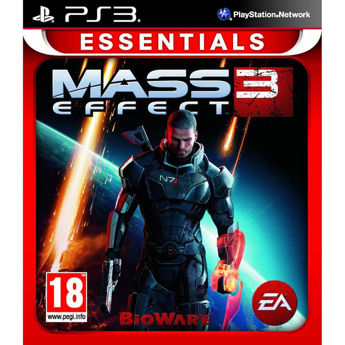 Mass Effect 3: Essentials (PS3) PlayStation3 Essentials