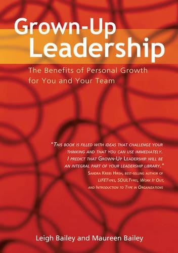 Grown-Up Leadership