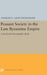 Peasant Society in the Late Byzantine Empire