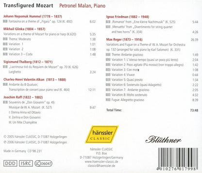 Transfigured Mozart