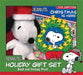 Peanuts: Christmas Is Here! Holiday Gift Set Book and Snoopy Plush