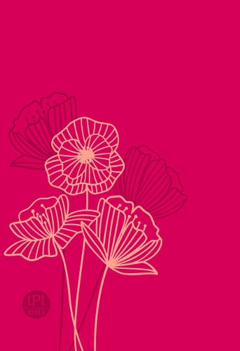 The Passion Translation New Testament with Psalms Proverbs and Song of Songs (2020 Edn) Compact Fuscia Pink Faux Leather