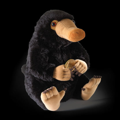 The Noble Collection Fantastic Beasts Niffler Collector's Plush - Officially Licensed 13in (33cm) Plush Toy Dolls Gifts