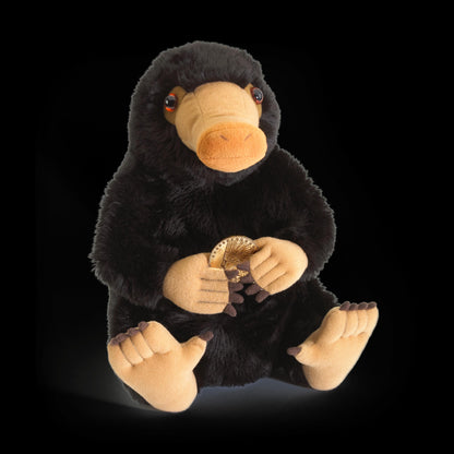 The Noble Collection Fantastic Beasts Niffler Collector's Plush - Officially Licensed 13in (33cm) Plush Toy Dolls Gifts