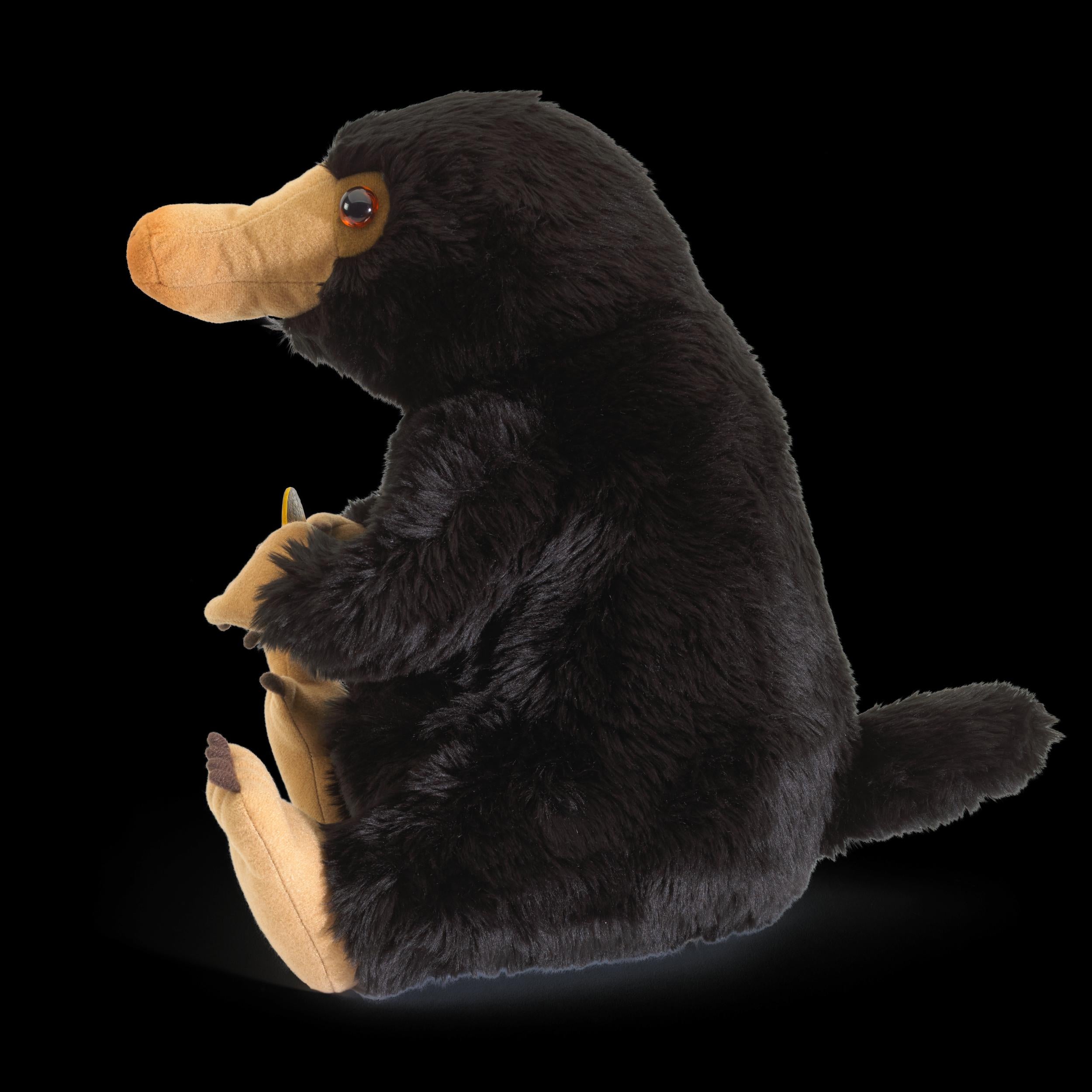 The Noble Collection Fantastic Beasts Niffler Collector's Plush - Officially Licensed 13in (33cm) Plush Toy Dolls Gifts