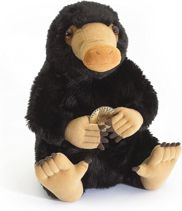 The Noble Collection Fantastic Beasts Niffler Collector's Plush - Officially Licensed 13in (33cm) Plush Toy Dolls Gifts