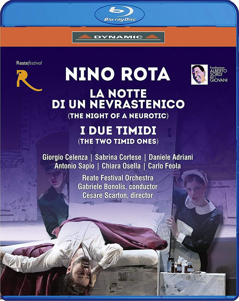 La Notte di un Nevrastenico/I Due Timidi