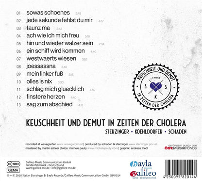 Keuschheit & Demut In Zeiten Der Cholera