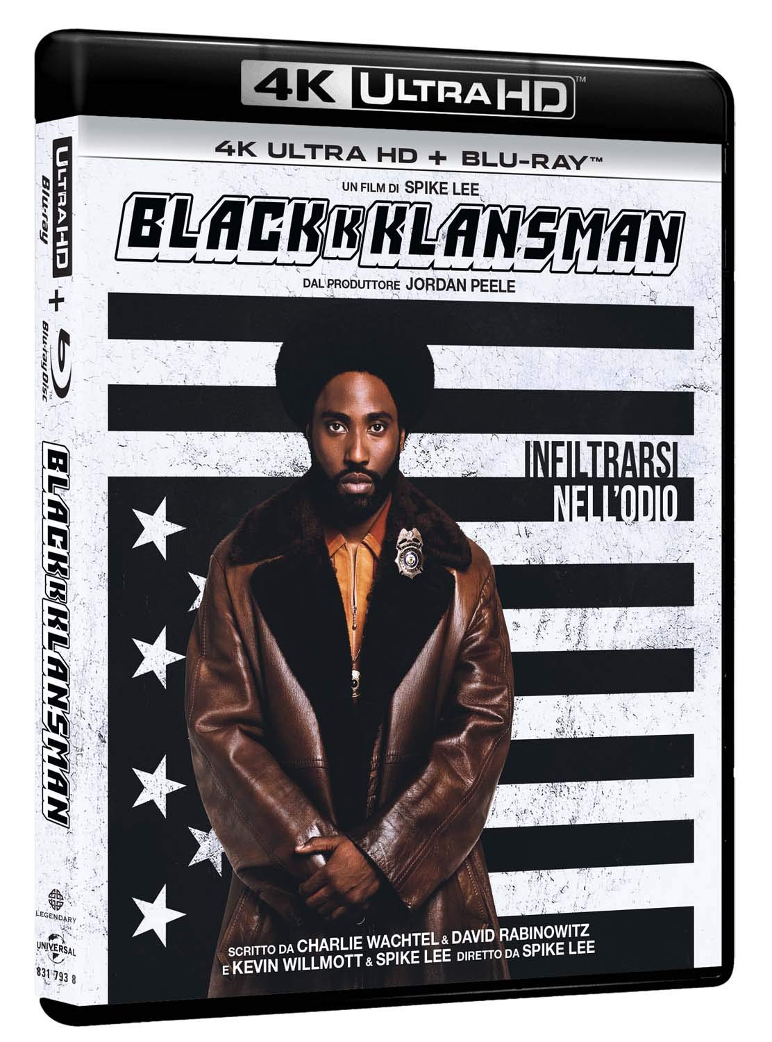 blackkklansman (4k uhd+blu-ray) BluRay Italian Import
