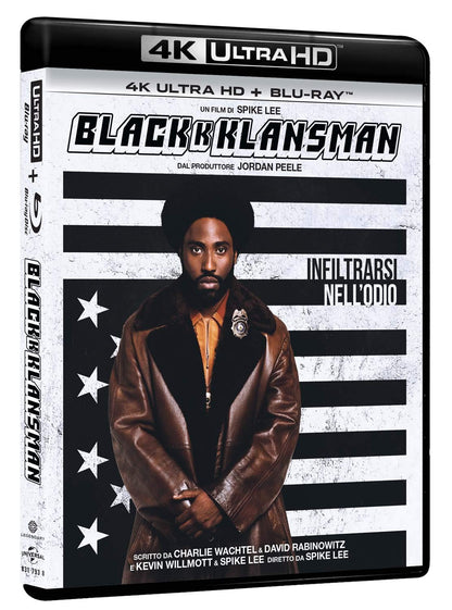 blackkklansman (4k uhd+blu-ray) BluRay Italian Import