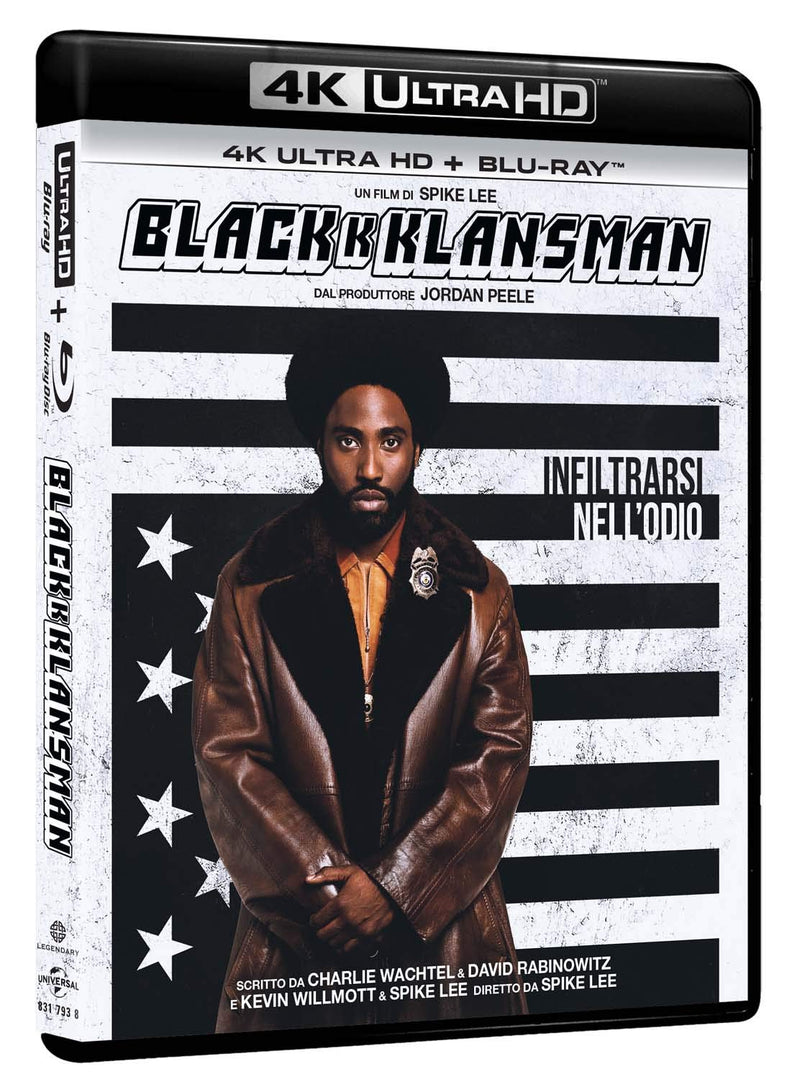 blackkklansman (4k uhd+blu-ray) BluRay Italian Import