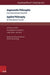 Angewandte Philosophie. Eine internationale Zeitschrift / Applied Philosophy. An International Journal