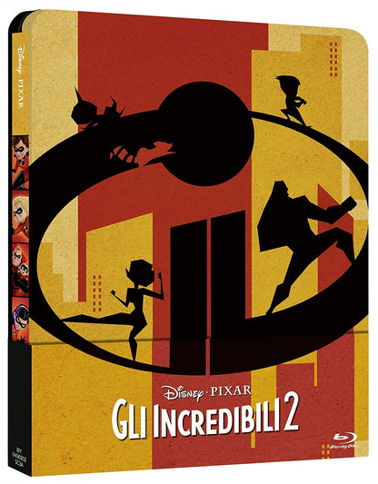 Gli Incredibili 2 (Steelbook) (Br+Bonus Disc)