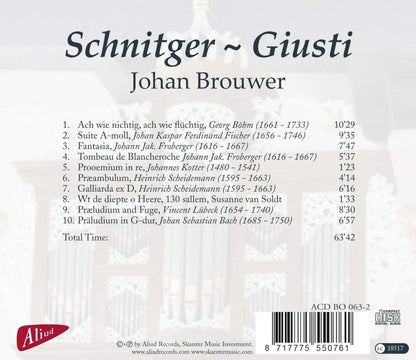 Johan Brouwer - Schnitger - Giusti