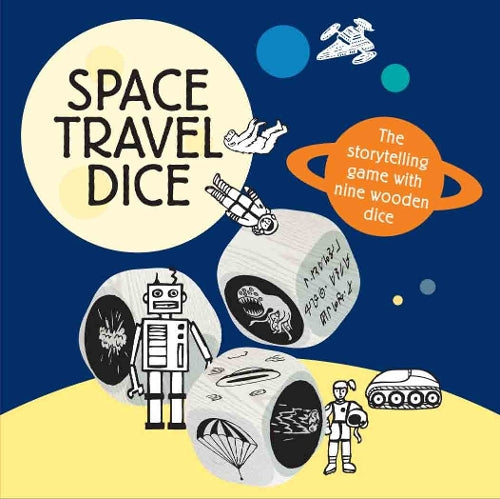 Space Travel Dice (Magma for Laurence King