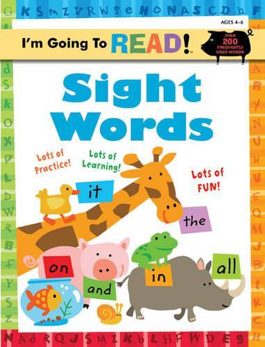 I'm Going to Read® Workbook: Sight Words (I'm Going to Read® Series