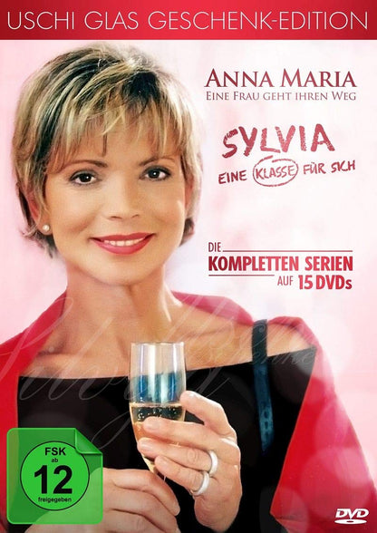 Uschi Glas Geschenk-Edition (15 Discs