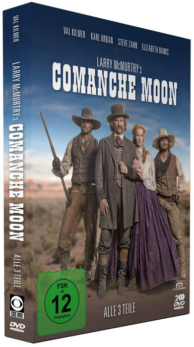 Comanche Moon - Alle 3 Teile