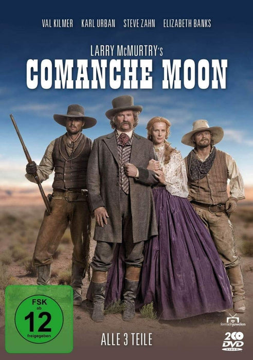 Comanche Moon - Alle 3 Teile