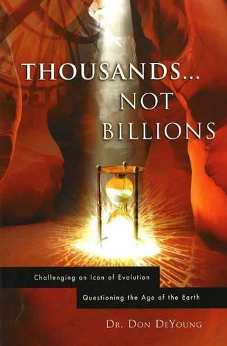 Thousands Not Billions