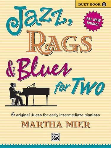 Jazz, Rags & Blues for 2 Book 1