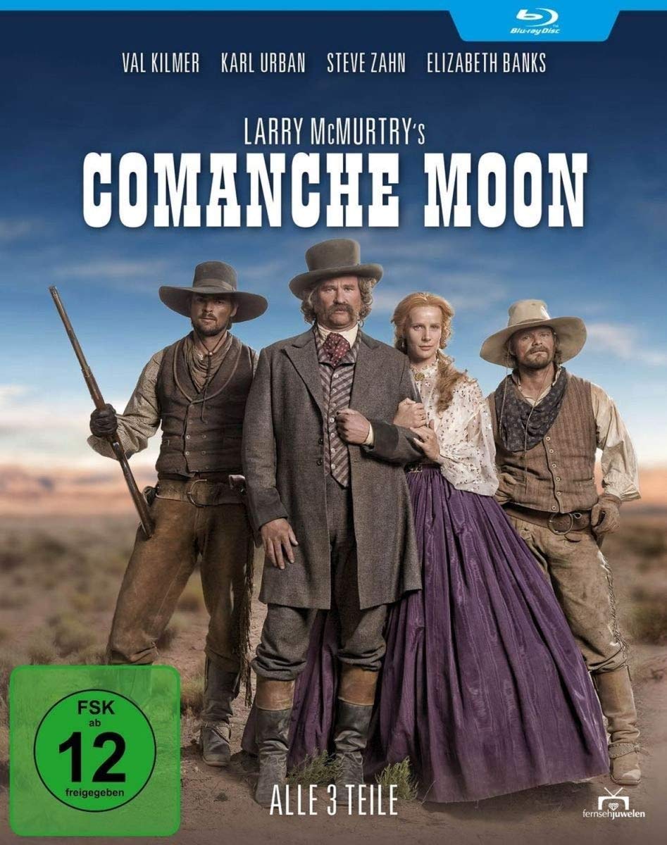 Comanche Moon - Alle 3 Teile