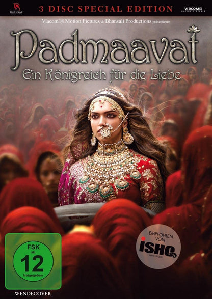 Padmaavat - Special Edition (+ DVD) (+ Bonus-DVD)