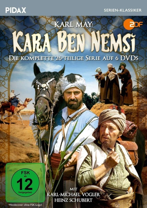 KARA BEN NEMSI - MOVIE