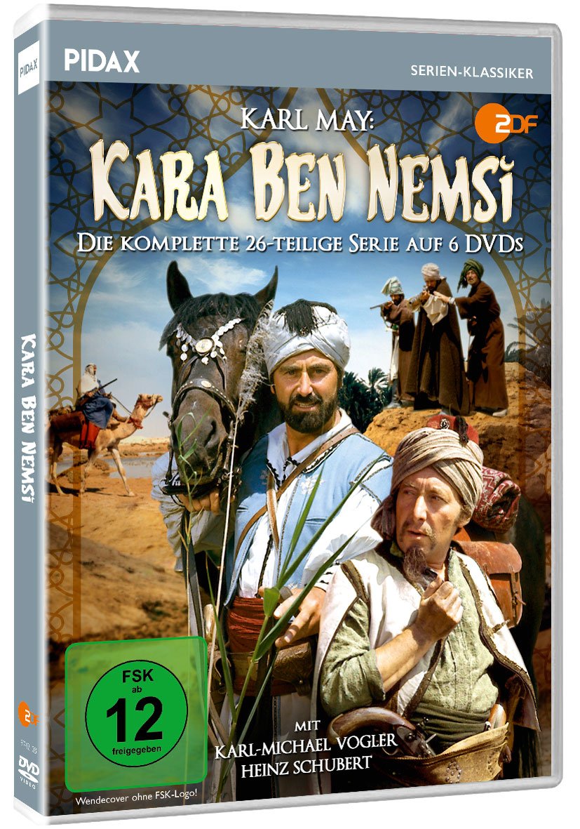 KARA BEN NEMSI - MOVIE