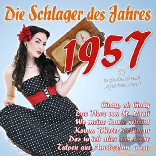 VARIOUS - DIE SCHLAGER DES JAHRES 1957