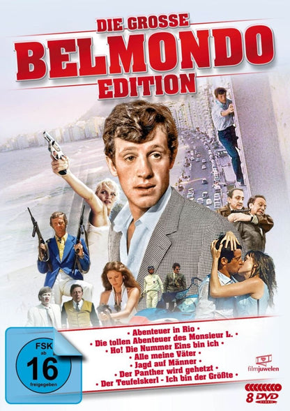 BELMONDO, JEAN-PAUL - DIE GROBE BELMONDO-EDITION