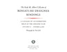 The Neale M. Albert Collection of Miniature Designer Bindings