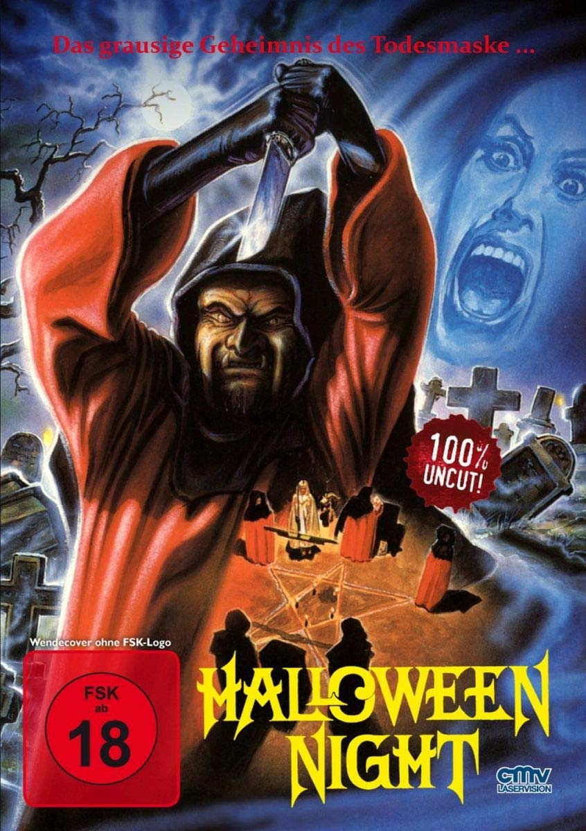 MUNDHRA, JAG - HALLOWEEN NIGHT MEDIABOOK