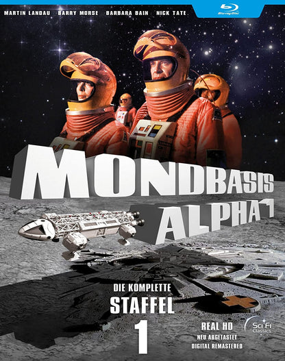 Mondbasis Alpha 1 - Die komplette erste Staffel (Folge 1-24) - Extended Version HD (Real HD-Neuabtastung)