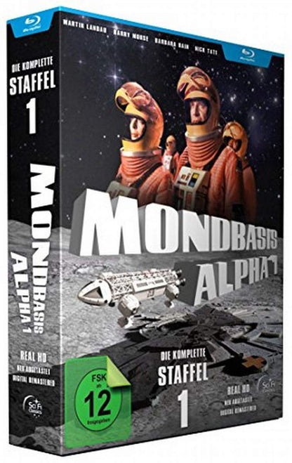 Mondbasis Alpha 1 - Die komplette erste Staffel (Folge 1-24) - Extended Version HD (Real HD-Neuabtastung)