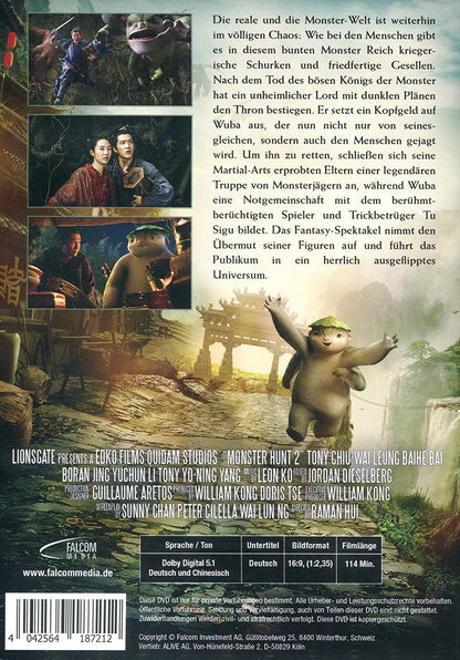 Monster Hunt 2