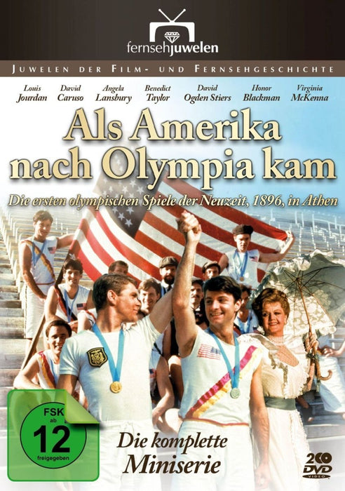 Als Amerika nach Olympia kam - Die ersten olympischen Spiele der Neuzeit in Athen 1896 (Fernsehjuwelen) [2 DVDs]