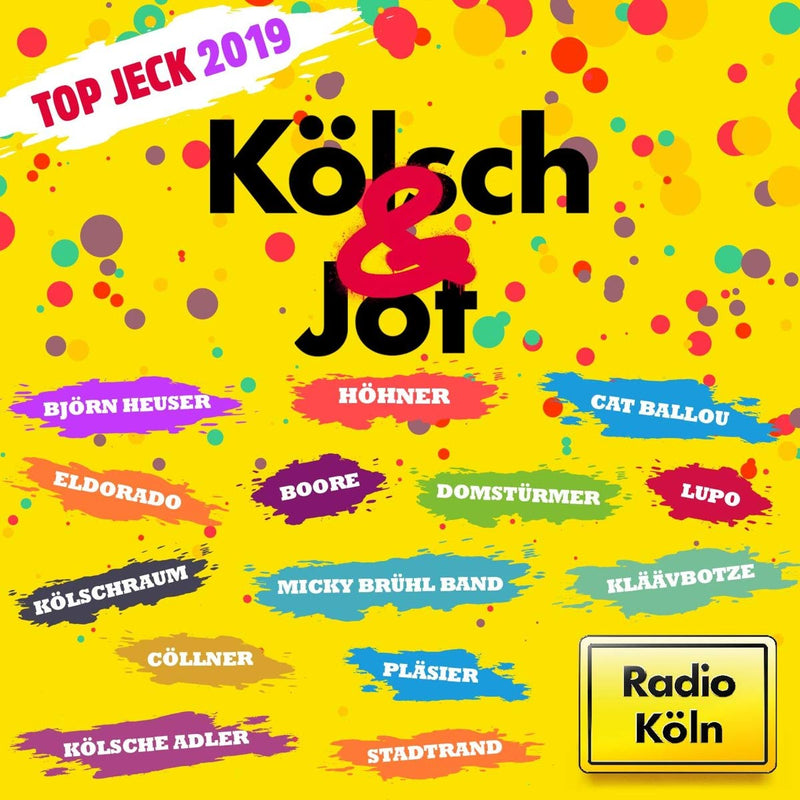 VARIOUS - KOLSCH & JOT - TOP JECK 2019