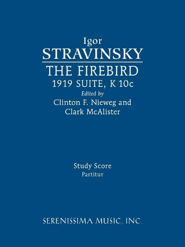 The Firebird, 1919 Suite