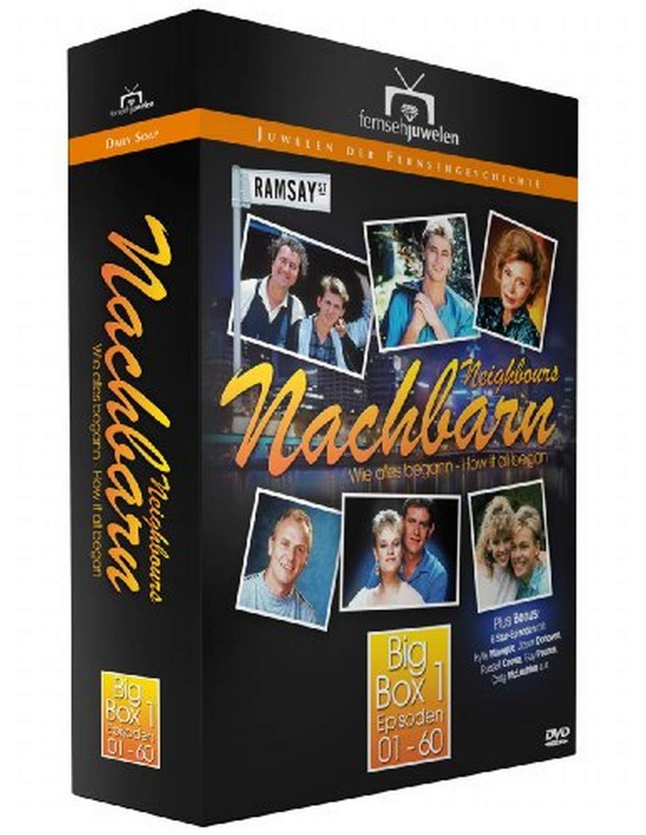 Nachbarn/Neighbours - Big Box 1: Episoden 1-60 + 6 Star-Episoden (Fernsehjuwelen)
