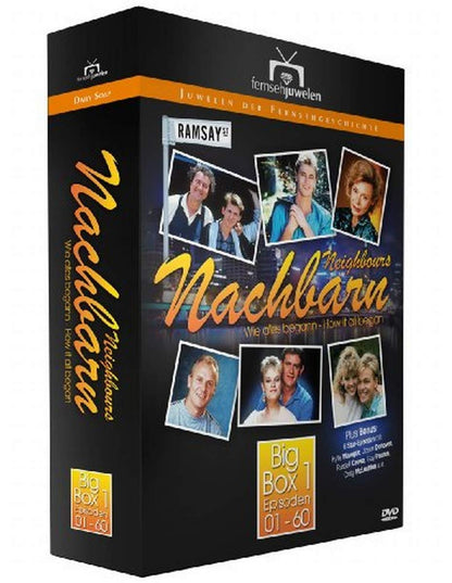 Nachbarn/Neighbours - Big Box 1: Episoden 1-60 + 6 Star-Episoden (Fernsehjuwelen)