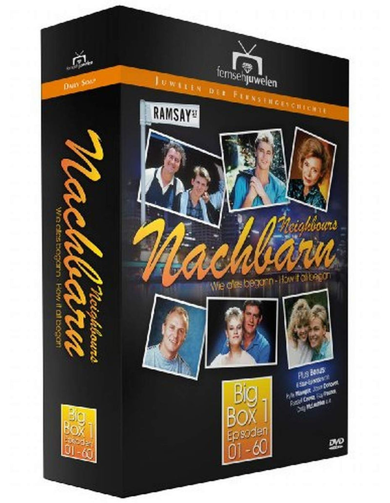 Nachbarn/Neighbours - Big Box 1: Episoden 1-60 + 6 Star-Episoden (Fernsehjuwelen)